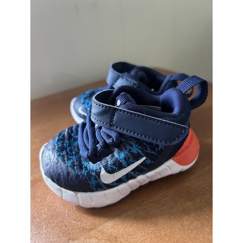 Nike Free RN Baby Toddler Shoes CZ3997 Lightweight Flexible Low Knit Sneakers 2c - Picture 2 of 5